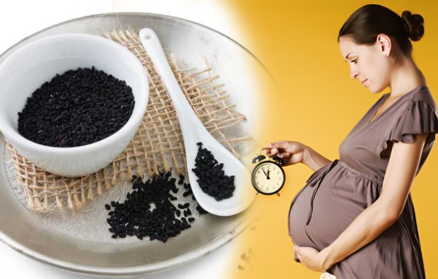 מתכון להדבקה של דבש ניגלה וקינמון להריון! השימוש בזרע שחור בהריון