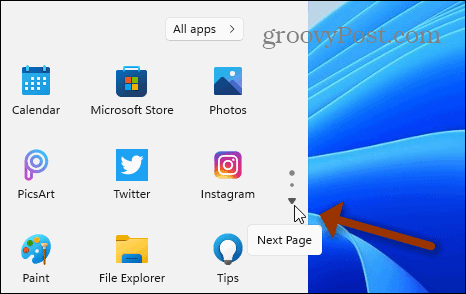 הדף הבא הפעל את Windows 11