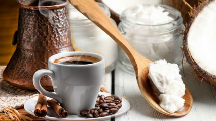 מתכון לקפה שעוזר לרדת במשקל! איך מכינים קפה משמן קוקוס?