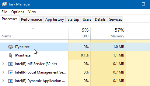 מה זה iType.exe ומה זה עושה?