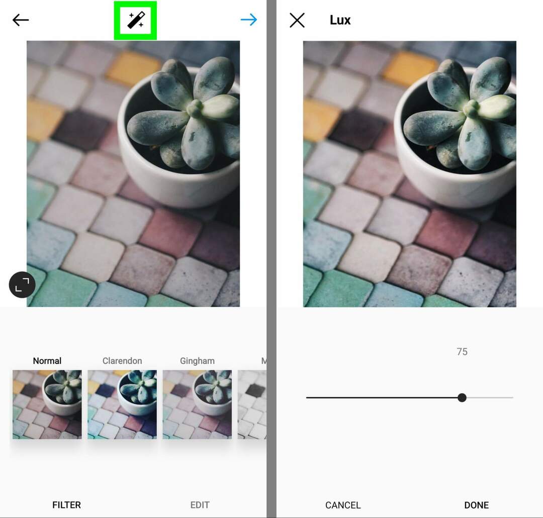 איך-לערוך-תמונות-instagram-native-features-lux-step-2