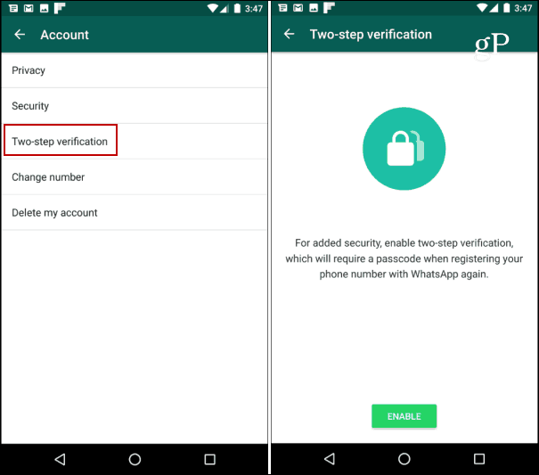 כיצד לאבטח את חשבון WhatsApp שלך באמצעות אימות דו-שלבי