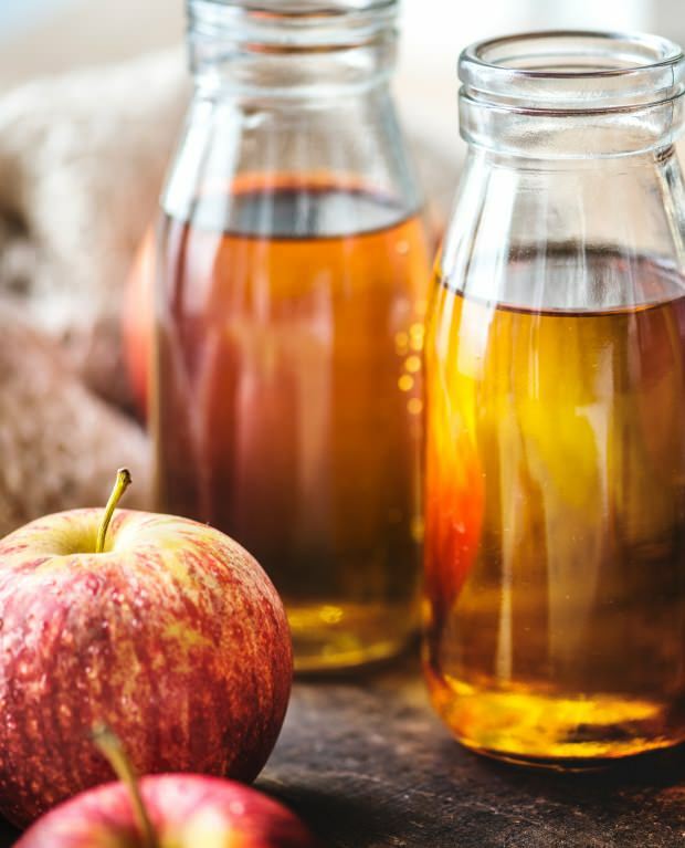 האם גופך מוכן לרמדאן? אם אתה שותה מיץ תפוחים במשך שבוע ...