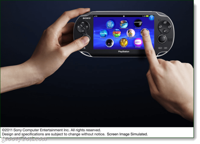 מסך מגע Sony PSP2 - -