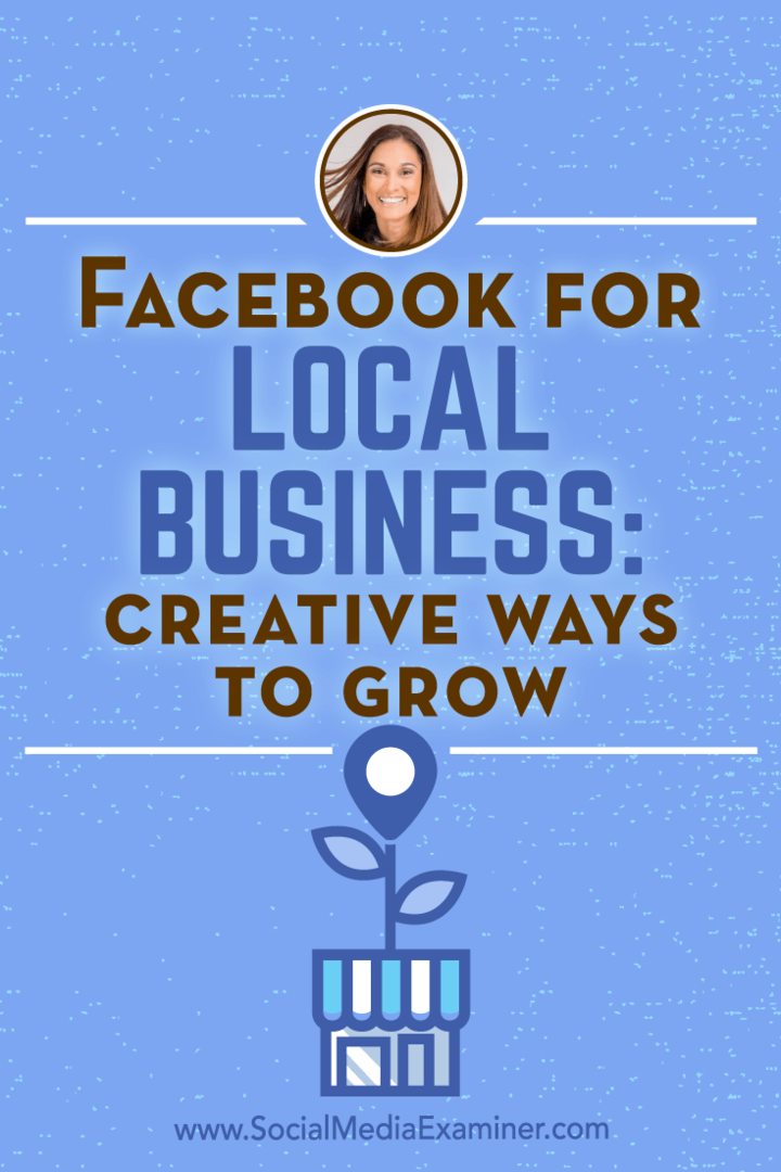 פייסבוק לעסקים מקומיים: דרכים יצירתיות לצמיחה: בוחן מדיה חברתית