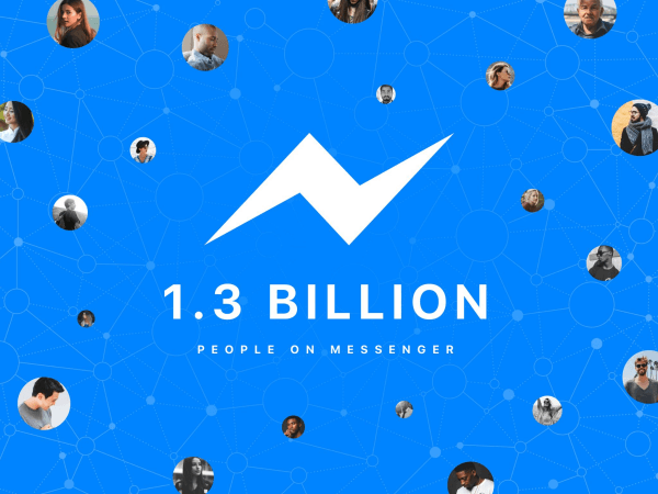 מסנג'ר דיי מתגאה ביותר מ -70 מיליון משתמשים יומיים בעוד שאפליקציית Messenger מגיעה כעת ל -1.3 מיליארד משתמשים חודשי ברחבי העולם.