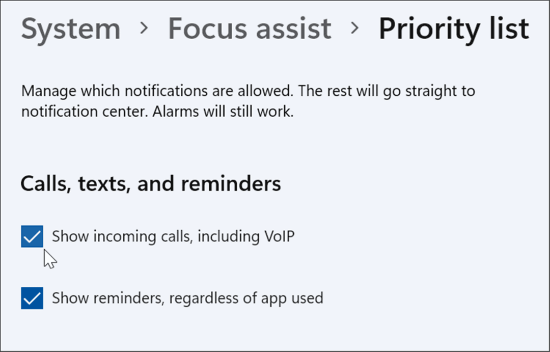 כיצד להשתמש ב-Focus Assist ב-Windows 11