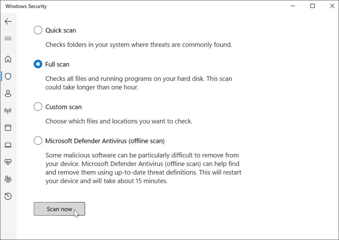 השתמש ב-Windows Security ב-Windows 11 להגנה מיטבית