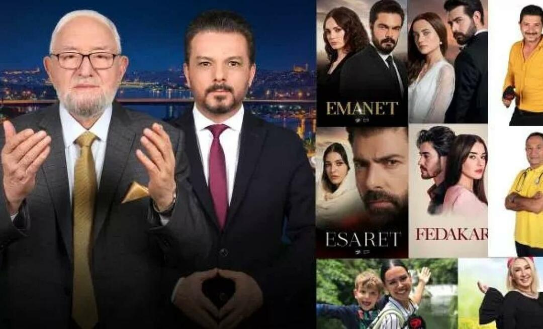 מסך הרמדאן של טורקיה יהיה בערוץ 7!