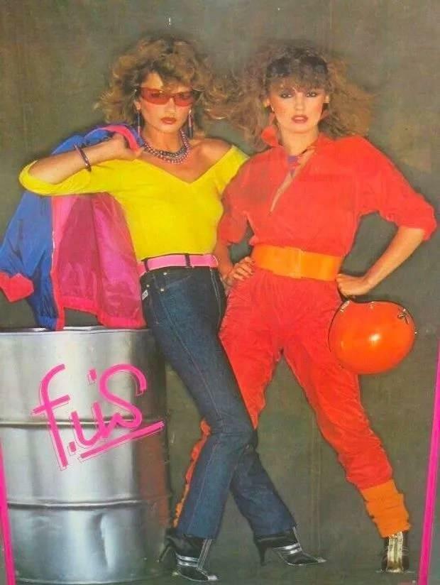 אופנה בין השנים 1981-1990