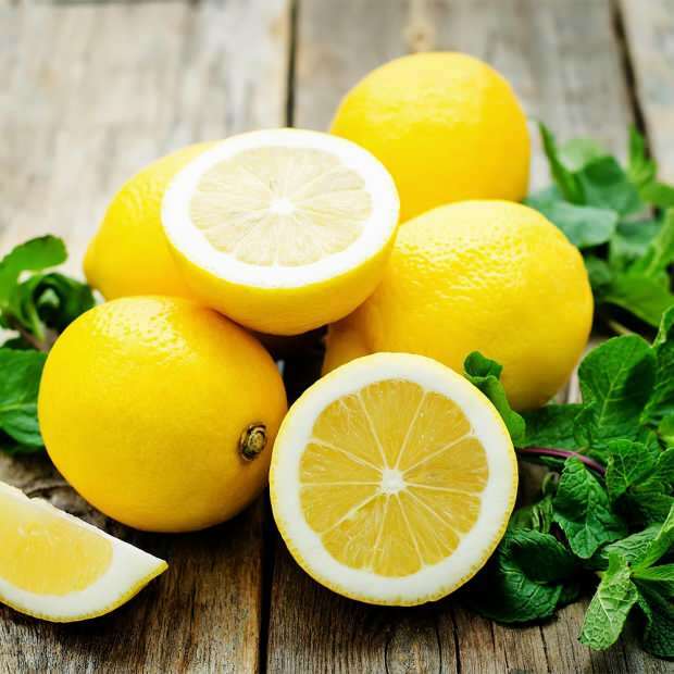 ריפוי לימון עם פטרוזיליה