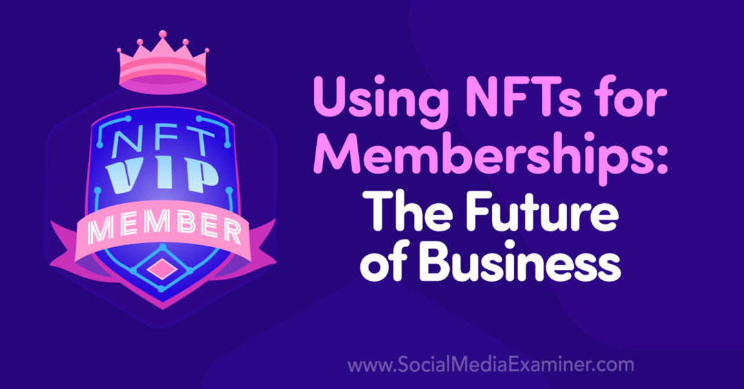 שימוש ב-NFT לחברות: עתיד העסקים: בוחן מדיה חברתית