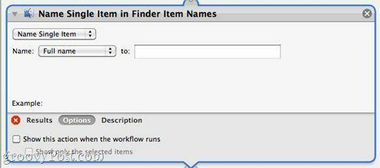 שלב קובצי PDF באמצעות Automator ב- Mac OS X