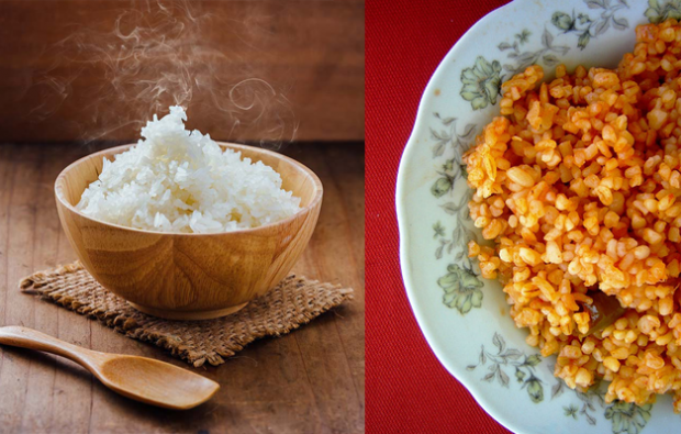 האם אורז או בורגול עולים במשקל?