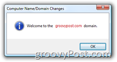Windows Vista הצטרף למסך הפתיחה של Active Directory לספירת דומיינים