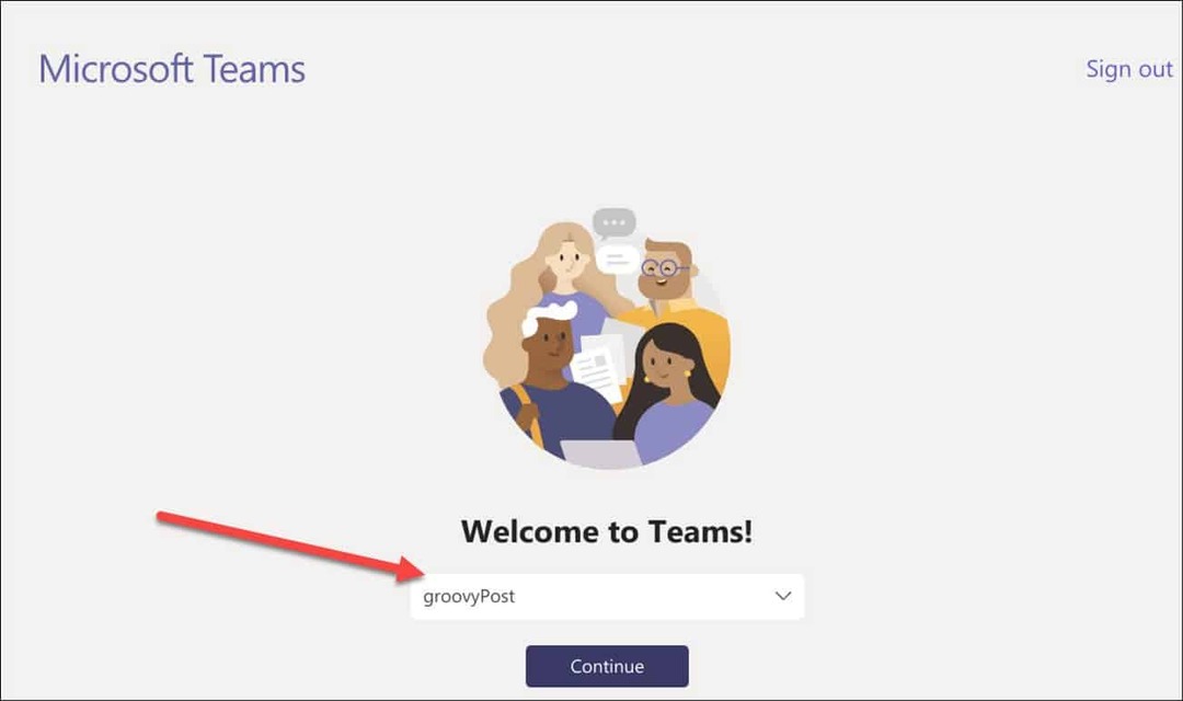 כיצד להשתמש ב-Microsoft Teams ב-Chromebook