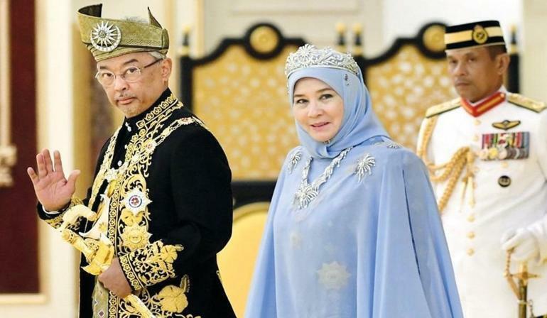 ביקור מפתיע של מלכת מלזיה בסט הסטבליז'ינג אוסמן