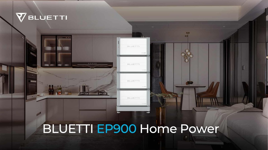 BLUETTI משיקה את מערכת הסוללות הביתית EP900 ו-B500 בארה"ב
