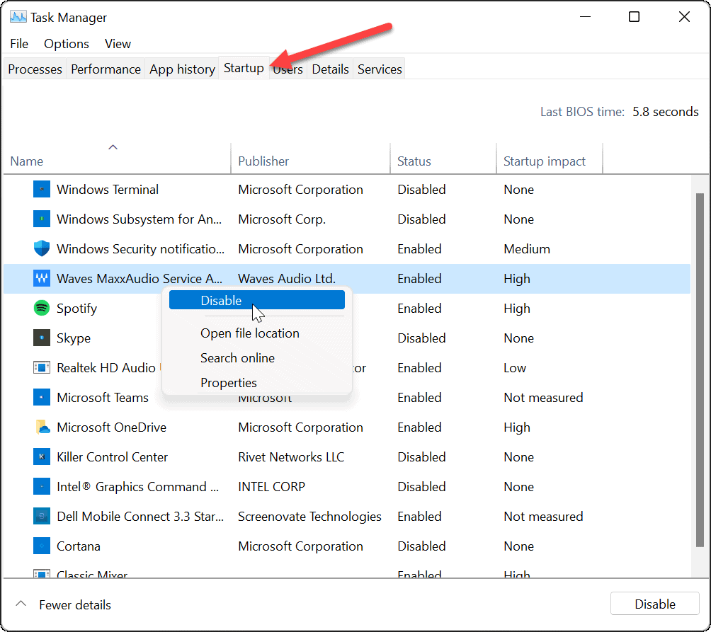 כיצד לנקות אתחול של Windows 11