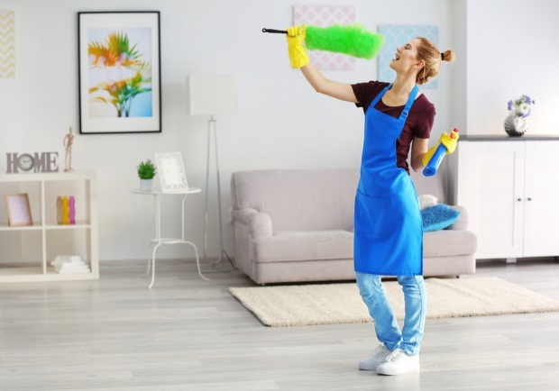 איך נקיון בתים שגרתי