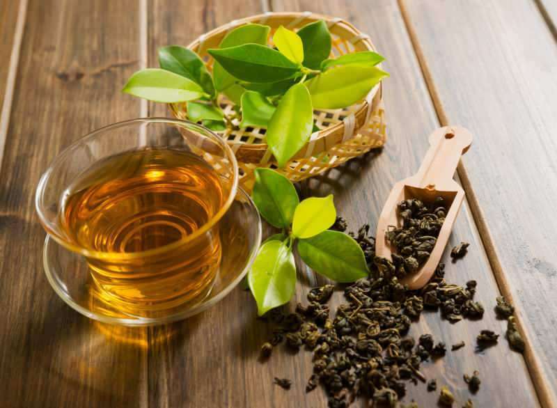 כיצד לאחסן תה ירוק