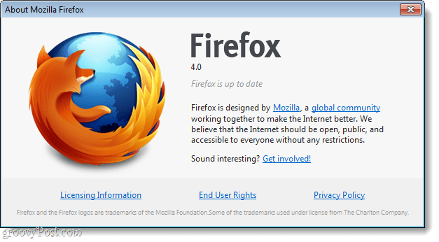 Firefox 4 מעודכן