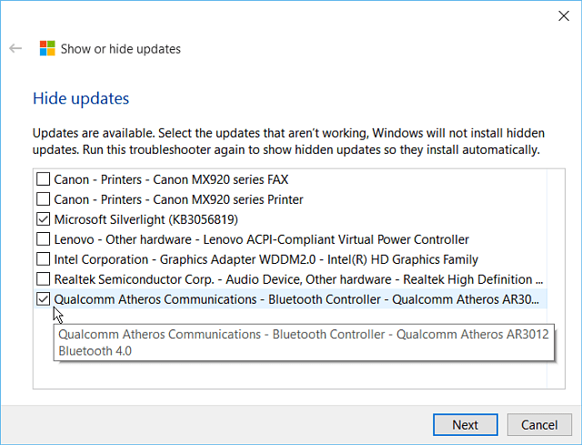 Windows 10: חסום עדכונים אוטומטיים של Windows באמצעות (KB3073930) השירות