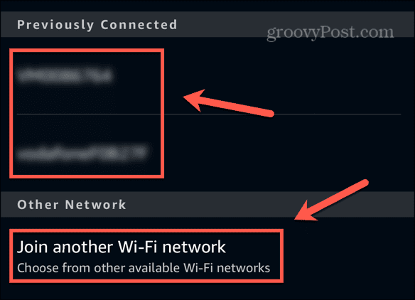 Alexa Select Network