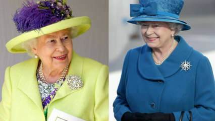 מה סוד הסיכה שלבשה המלכה אליזבת? המלכה השנייה. הסיכות המסנוורות של אליזבת