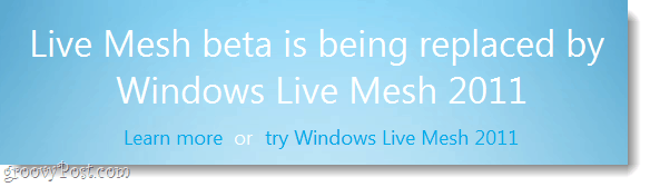 גרסת ביתא של רשת החיים היא יישום שהוחלף על ידי רשת Windows Live 2011