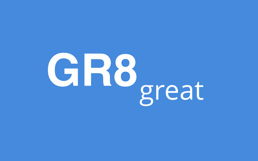 מה פירוש GR8 וכיצד אוכל להשתמש בו?
