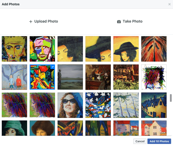 פייסבוק מקלה על יצירת מצגת מתמונות שכבר שיתפתם בדף שלכם.