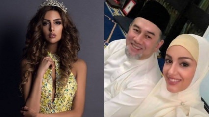 מלך מלזיה ומלכת היופי הרוסית גרושים!