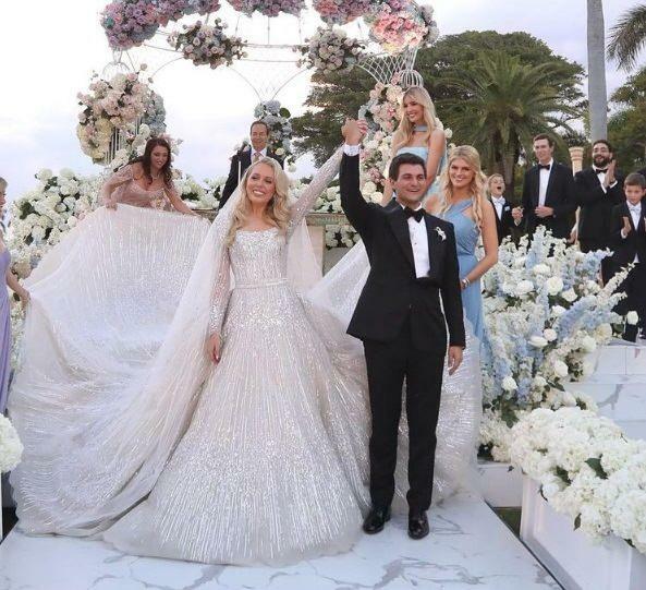 טיפאני טראמפ מתחתנת עם בן למשפחת מיליארדרים לבנונית