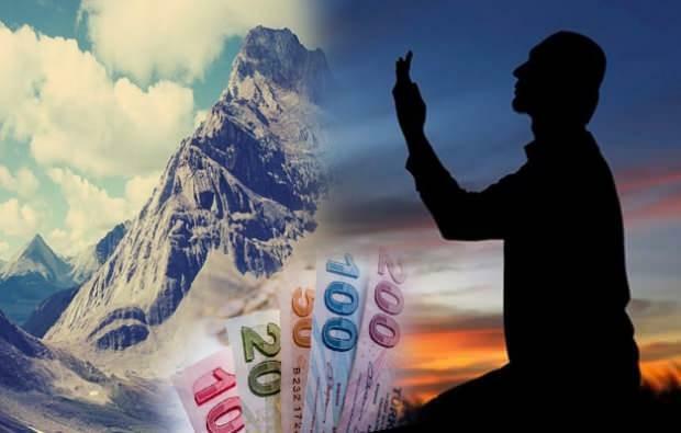 תפילה לשלם את החוב עד ההר