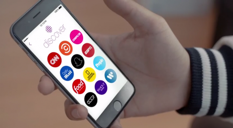 Snapchat Discover היא דרך חדשה לחקור סיפורים מצוותי מערכת שונים.