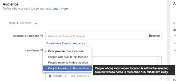 מיקוד מודעות פייסבוק