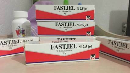 מה עושה קרם פאסטג'ל? כיצד להשתמש בקרם Fastgel? מחיר קרם פסטגל 2020