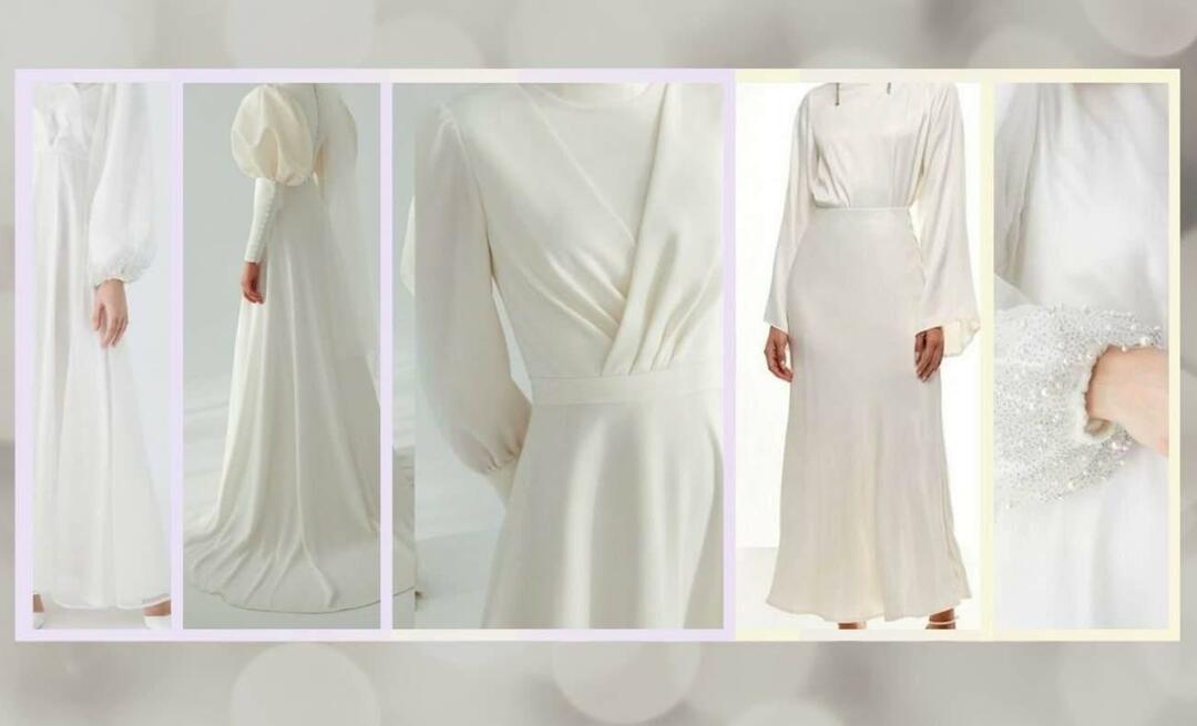מהם דגמי שמלות הכלה הפשוטות של חיג'אב לשנת 2023? דגמי שמלות כלה חיג'אב מודרניים ואלגנטיים