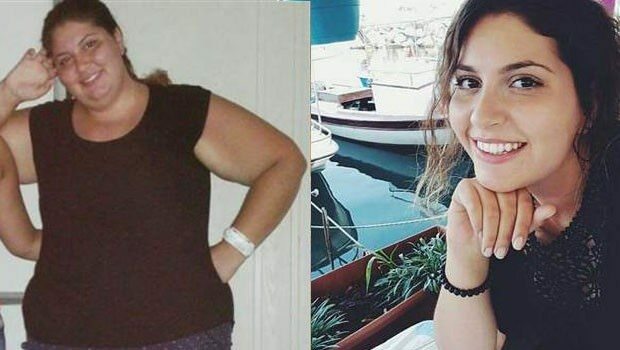 ילדה בת 19 איבדה 57 פאונד החיים השתנו