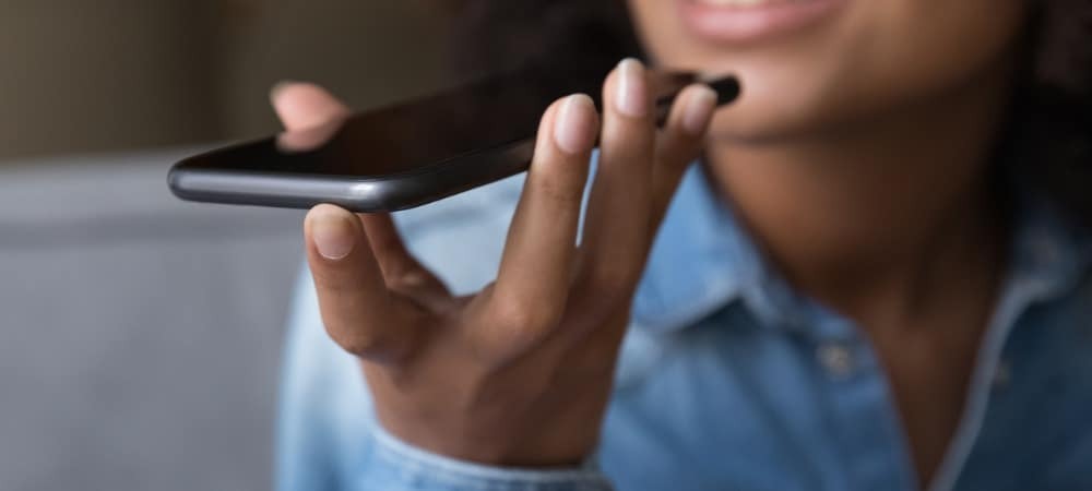 כיצד לבטל את נעילת האייפון שלך עם הקול שלך
