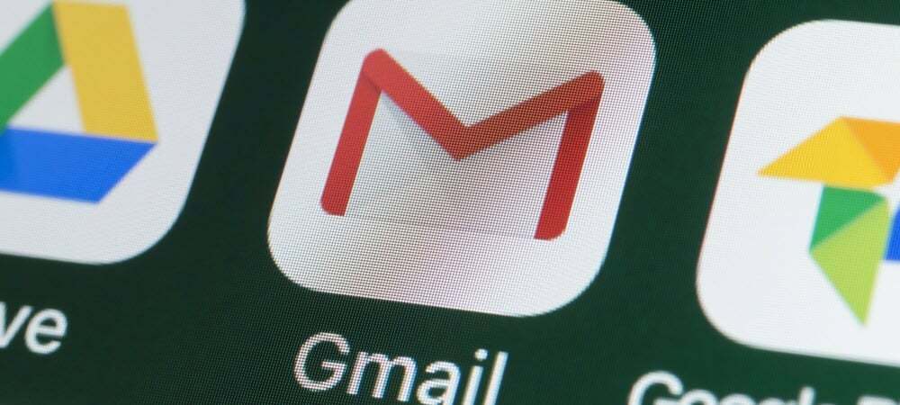 כיצד למיין לפי שולח ב-Gmail
