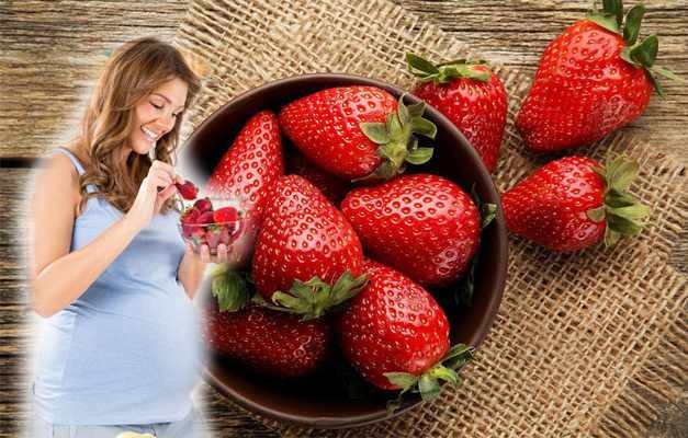 היתרונות באכילת תותים בהריון! האם אכילת תותים מכתימה במהלך ההיריון?