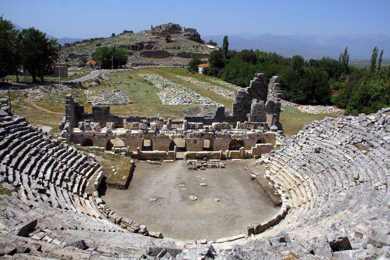 מידע על העיר העתיקה של טלוס