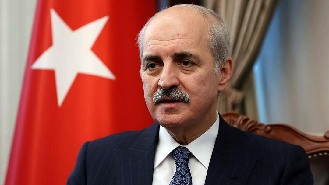  נומן קורטולמוש, יושב ראש האסיפה הלאומית הגדולה של טורקיה