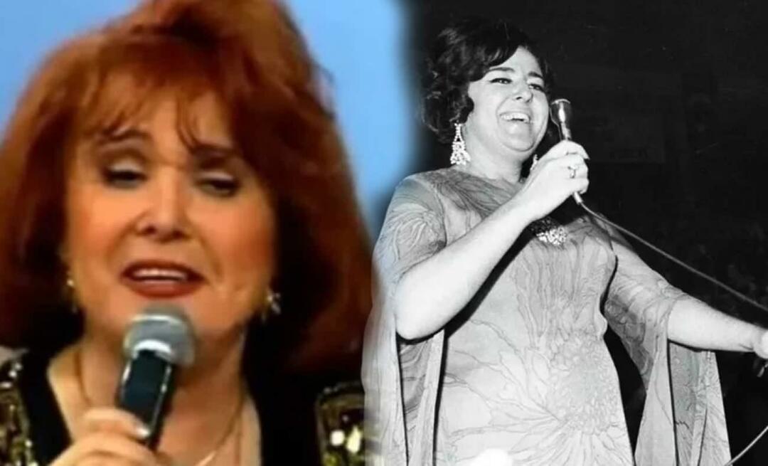 המוזיקאית המפורסמת Güzide Kasacı (גברת Kahkaha) נפטרה בגיל 94!
