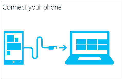 כלי השחזור טלפון של Windows 10