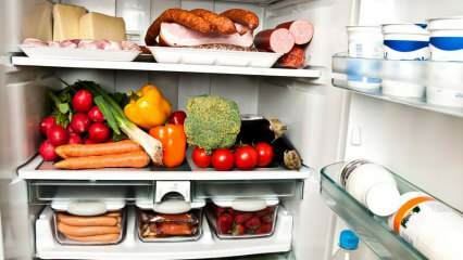 כיצד נשמרים המזונות בצורה המדויקת ביותר? אוכל שאסור להכניס למקרר... 