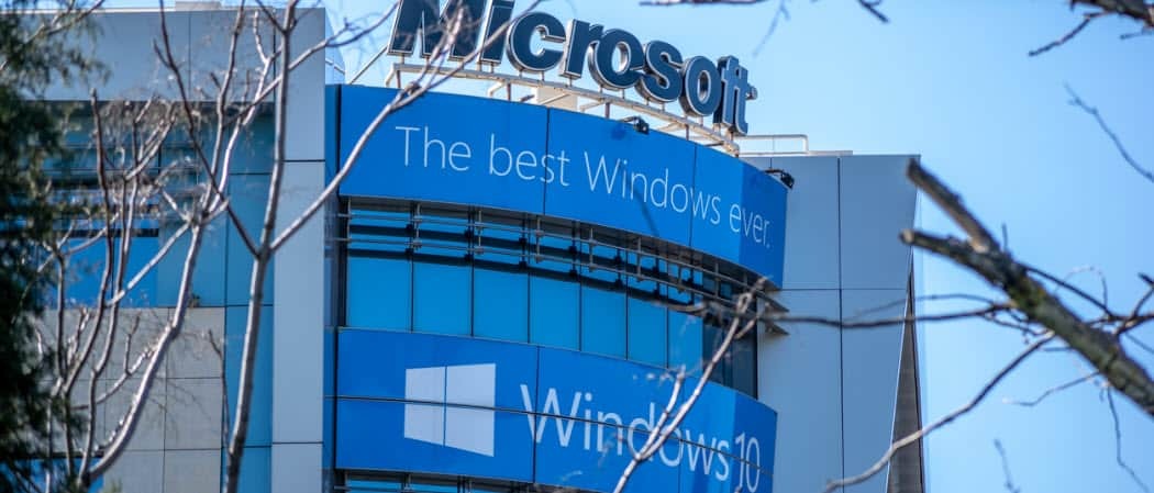 מיקרוסופט משחררת את Windows 10 Preview Build 19546