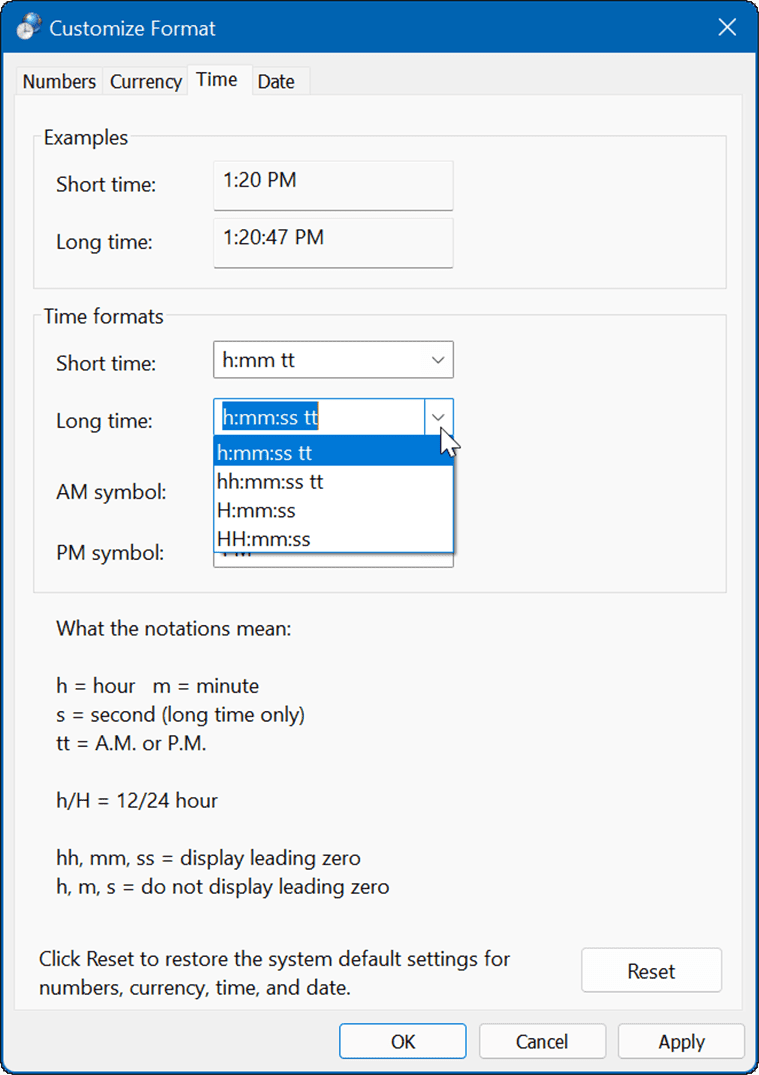 התאם את הגדרות האזור ב-Windows 11